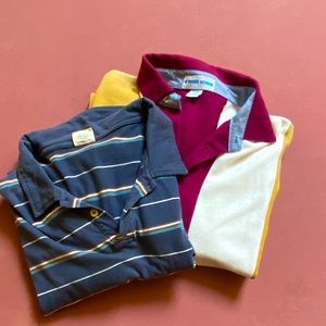 2 Men’s XXL Polo shirts